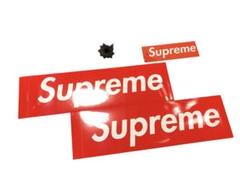 2025年最新】supreme ピンバッジ ロゴの人気アイテム - メルカリ