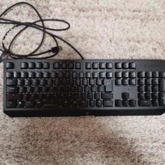 Razer メカニカルキーボード 緑軸