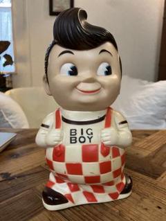 希少　60周年記念　ビックボーイ　BIGBOY ソフビ Amazon.co.jp: 60周年記念 ビッグボーイ : おもちゃ