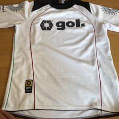 gol. メッシュラグランTシャツ ホワイト/ブラックのサムネイル