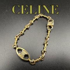 極美品✨　セリーヌ　ブレスレット　喜平　バングル　ロゴ　833 極美品✨ セリーヌ ブレスレット 喜平 バングル ロゴ 833 - メルカリ