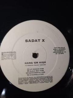 Sadat X - East Coast / Wild Cowboys レア白盤 2025年最新】sadat xの人気アイテム - メルカリ