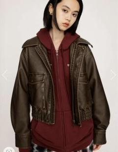2025年最新】aging f/leather flightの人気アイテム - メルカリ