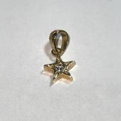 ハワイアンジュエリー 14K Maxi 星型ペンダントヘッド ダイヤ0.03 ！ ハワイアンジュエリー 14K Maxi 星型ペンダントヘッド ダイヤ0.03 ！