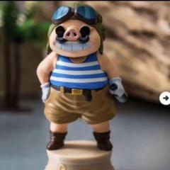GBL】紅の豚 バブルヘッドポルコ ミニ ポルコの休暇 ジブリ