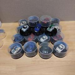 ❬非売品❭ ミニミニ チョロQ 歴代 GT-R + RX-7 21個