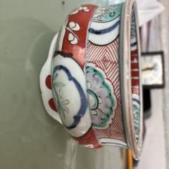 花柄 陶器ボウル