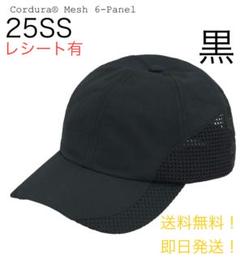 supreme Cordura Mesh 6-Panel Black - メルカリ