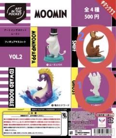ムーミンシリーズ SKULTUNA1点スニフ