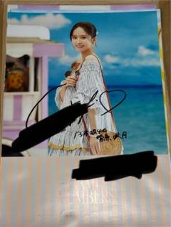 [最終値下げ]【超貴重】乃木坂46 5期生全員直筆サイン入りポスター 最終値下げ]【超貴重】乃木坂46 5期生全員直筆サイン入り