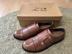 新品　未使用　Marie-Louise ダブルモンクストラップ