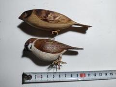 2025年最新】木彫り鳥の人気アイテム - メルカリ