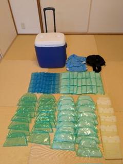 アイスジャパン頭皮冷却フルセット　愛帽　6時間冷却用　【最新モデル 】➕おまけ アイスジャパン頭皮冷却フルセット 愛帽 6時間冷却用 【最新