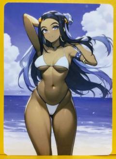 セクシー美女キャラクターカード ドラゴンボール 18号 ラスト