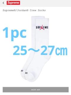Supreme - Supreme®/Jordan® Crew Socks 1足 新品未使用の通販