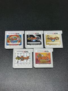 Nintendo3DS 妖怪ウォッチ2真打　元祖　本家　他まとめ売り