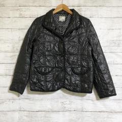 【古着】レディース ダウンジャケット 黒S 春 カジュアル オトナ女子 ガーリー