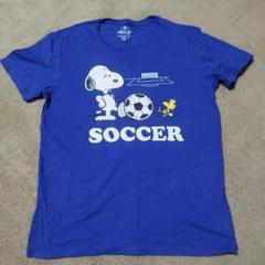 【新品】スヌーピー　サッカー　Lサイズのサムネイル