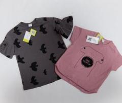 nico hrat ニコフラート　ベビー　　半袖Tシャツ　90㎝　２枚