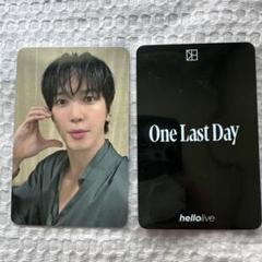 ヨンファ ONE LAST DAY 店舗特典トレカ　A