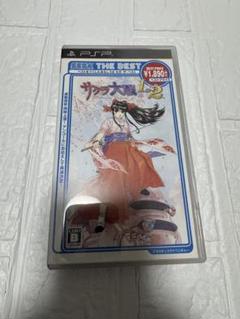 サクラ大戦 1&2 PSP パッケージ版
