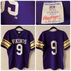 ビンテージ 80s NFL ローリングス メンズM ゲームシャツ　ユニフォーム ビンテージ 80s NFL ローリングス メンズM ゲームシャツ