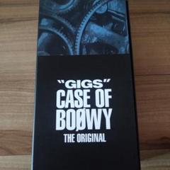 ロックGIGS CASE OF BOØWY-THE ORIGINAL- Amazon.co.jp: GIGS ― CASE OF BOφWY: Music