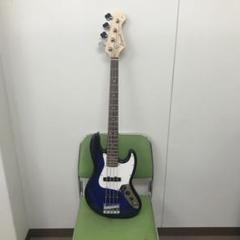 GrassRoots エレキベース 青 4弦 GrassRoots エレキベース 青 4弦