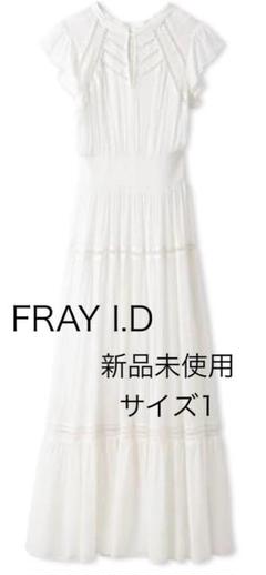 新品未使用 フレイアイディー♡ウエストシャーリングレース
