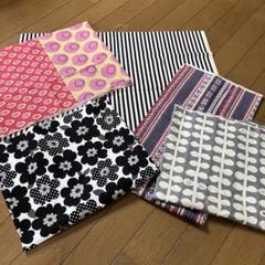 柄プリント生地5枚セット ハンドメイド　送料込み　匿名配送　カットクロス