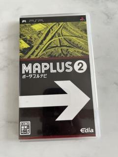MAPLUS ポータブルナビ 2