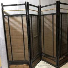 衝立　和風　昭和　2組セット