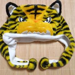 阪神タイガース・トラの顔ぬいぐるみキャップ