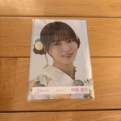 櫻坂46 生写真 2024年 浴衣 中嶋優月 直筆 サイン 櫻坂46 中嶋優月 浴衣 2025 ヨリ - メルカリ