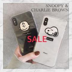 Iphone Xr クリアケース スヌーピーの中古 未使用品 メルカリ