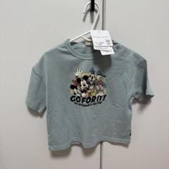 バースデイ フタフタ ディズニー Tシャツ 90cm