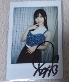 一宮彩夏　直筆サイン入りチェキ　ヤングマガジン　抽プレ　当選品 一宮彩夏直筆サイン入りチェキヤングマガジン抽プレ当選品