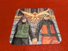 NARUTO ナルト　ジャンプ展　アートコースター 　ナルト　ヒナタ　ネジ