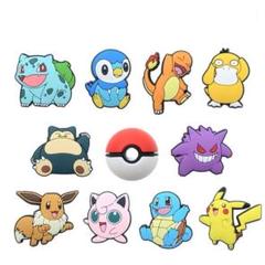 新品　ジビッツ　アクセサリー　ポケモン　 11点セット