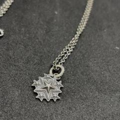 シックス スターズ ペンダント ネックレス メンズ 星 シルバー925