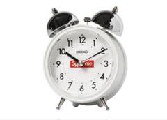 Supreme Seiko Alarm Clock White FW22 - Brand New | eBay