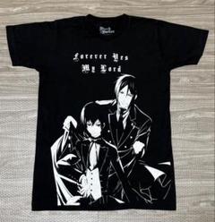 公式 黒執事 大判プリント 半袖 Tシャツ アニメT メキシコ製