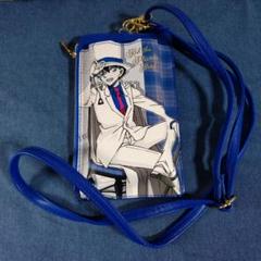 モバイルポーチ　怪盗キッド　英国風　名探偵コナン　週刊少年サンデー　小学館