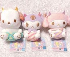 サンリオキャラクターズ ましゅまるむキャンディ おむつぬいぐるみ② コンプリート