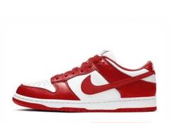 NIKE DUNK LOW SP WHITE/UNIVERSITY RED