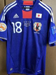 本田圭佑　日本代表 ユニフォーム 18番　アジアカップ優勝記念仕様