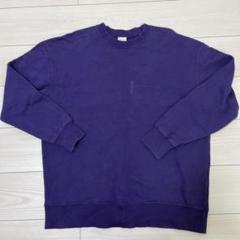 Champion 紫 トレーナー Medium