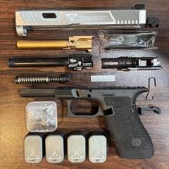 東京マルイg19gen4とその周りのまとめ売り 値下げ可能 - メルカリ