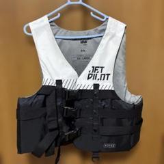JETPILOT ライフジャケット 2XL ジェットスキー　水上バイク　ウェイク ジェットフィッシングにピッタリのポケット付きライフジャケット