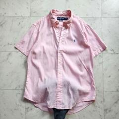 ちょな様おまとめ専用　ラルフローレン　ポニー刺繍　綿　コットン　半袖　シャツ POLO RALPH LAUREN ポロ ラルフローレン Tシャツ Ralph Lauren